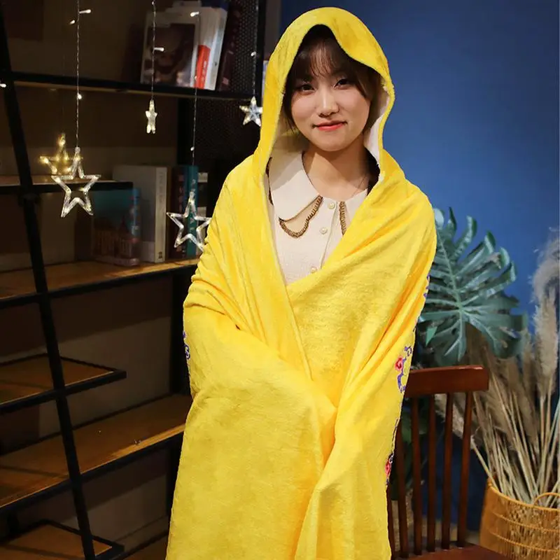 Dragon Hooded Everak Cosy Wearable Blanket, Cute Glutnel Cape, 66.9, Alberese New Year, Plush Blanket for Women and Men, 2024