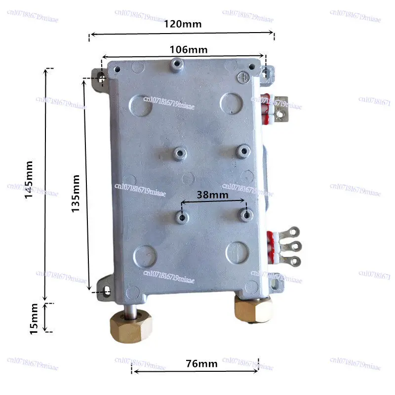 High Temperature Steam Cleaner Accessories Heating Pot