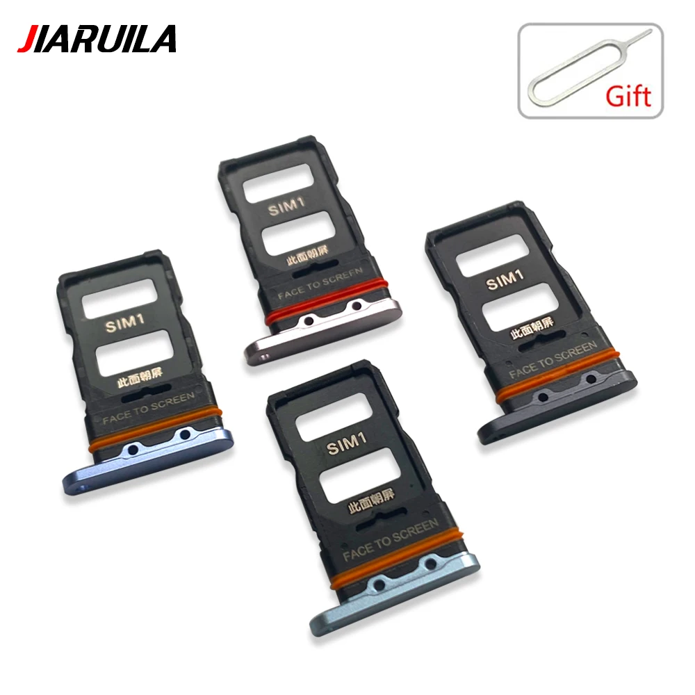 New For Xiaomi Mi 12 12T Pro 12 Lite 12s SIM Card Slot SD Card Tray Holder Adapter Replacement Parts