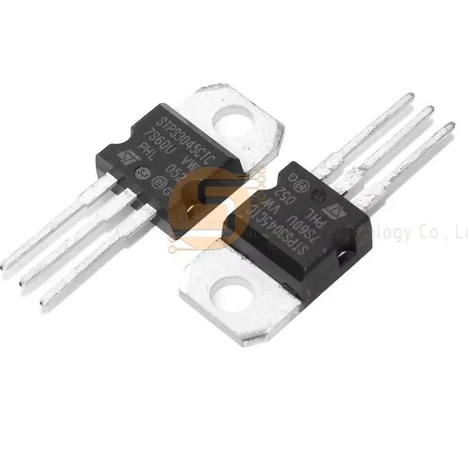 5-10PCS STPS3045CTC Schottky Diode 30A 45V TO-220 New Original For Power Supply