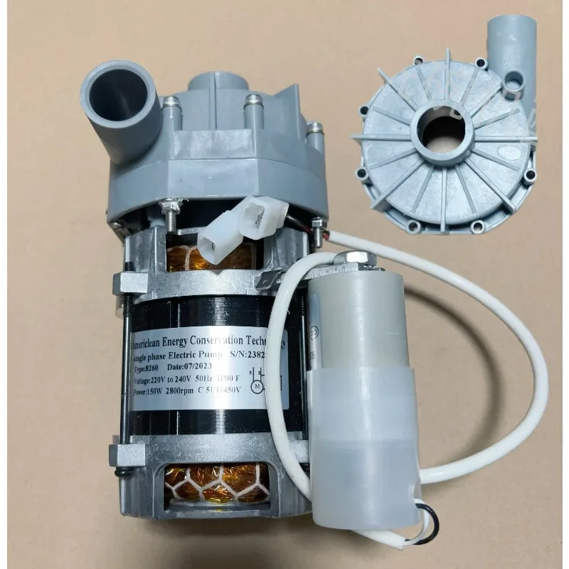 Commercial Dishwasher Pump Housing - Replacement Shell for Washing Machine Water Pump