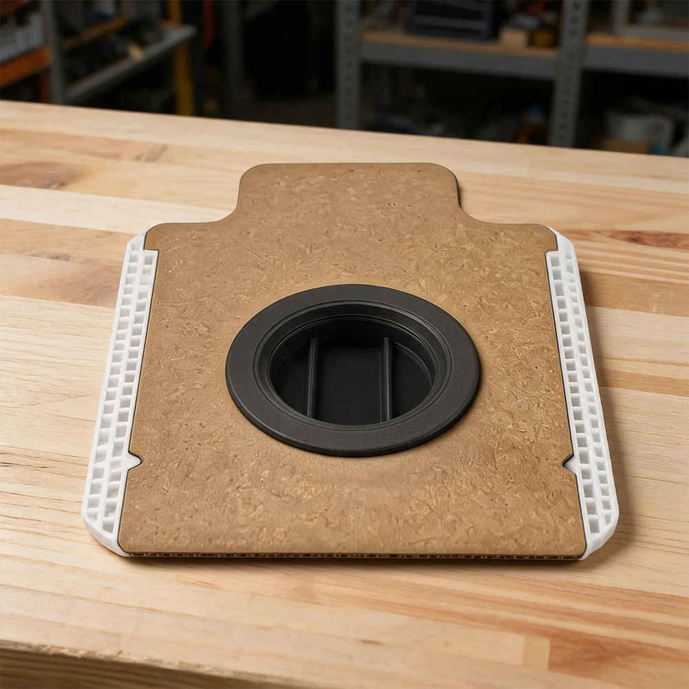 Auto Empty Station Robot Vacuum Bag For Daily Cleaning Tasks Sturdy Construction Tear-resistant Material Hygienic Cleaning