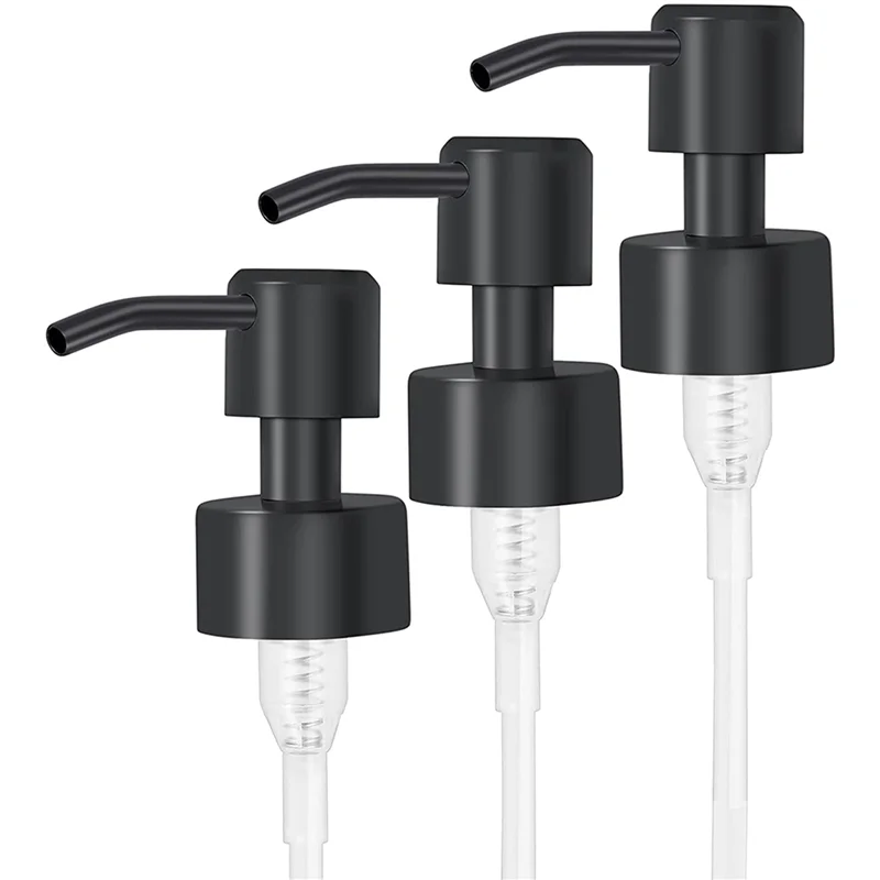 

AA21-12 шт. сменный насос для дозатора жидкого мыла из нержавеющей стали с резьбой для стандартной насадки и трубки размера шеи 28/400