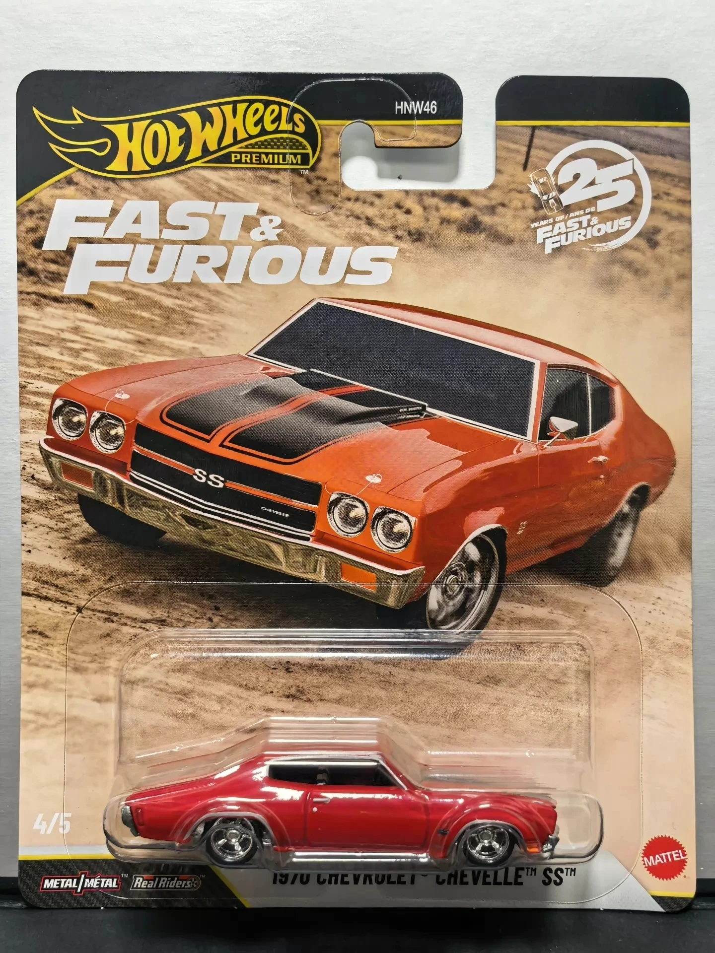2026 New Hot Wheels Premium Fast & Furious Lamborghini Gallardo Mazda Chevrolet Honda 1:64 Diecast Car Models Collectible Toys view 6