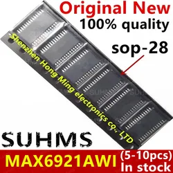 (5-10piece)100% New MAX6921AWI MAX6921AW1 MAX6921 sop-28 Chipset
