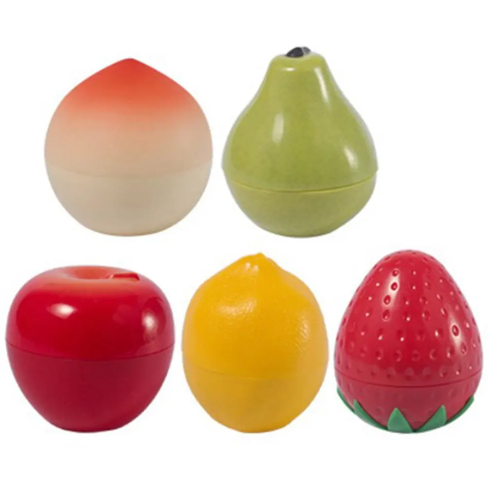 

5Pcs Lightweight Portable Small Jars with Tight Seal Lids Empty Containers for Travel Business Camping Body Scrub