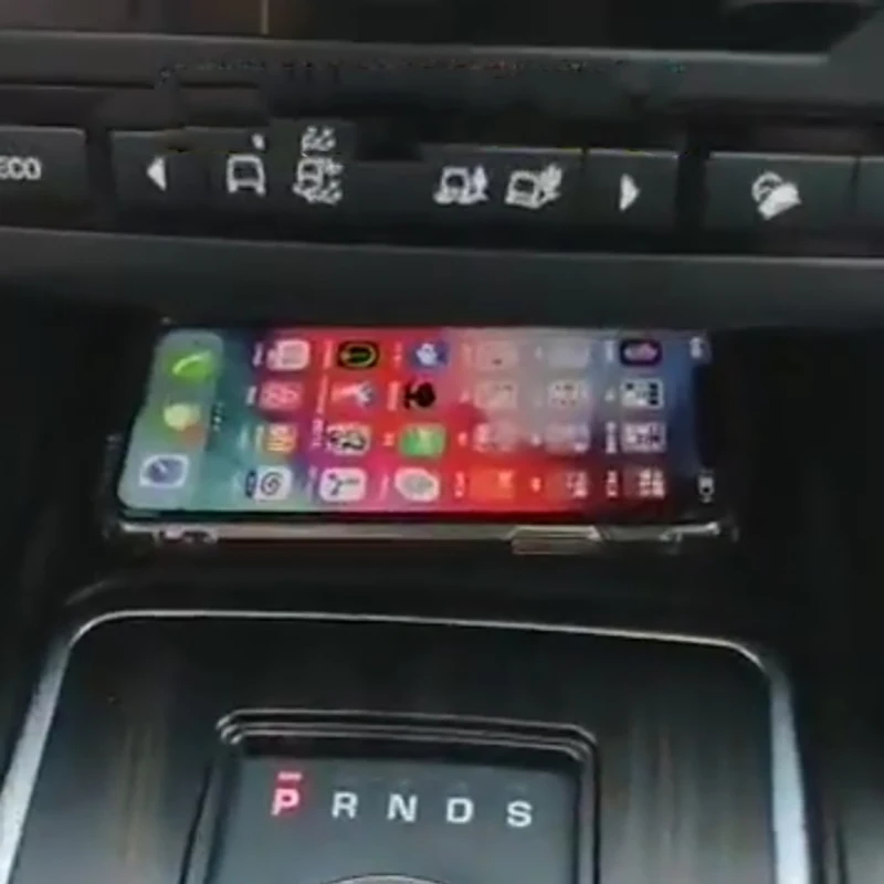 

Автомобильное беспроводное зарядное устройство для телефона, быстрое зарядное устройство, панель для зарядки Land Rover Discovery Sport 2015 2016 2017 2018 2019