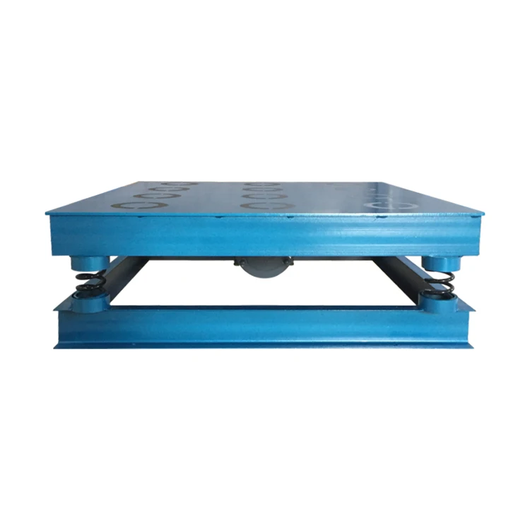 

Magnetic Shaking Table Test