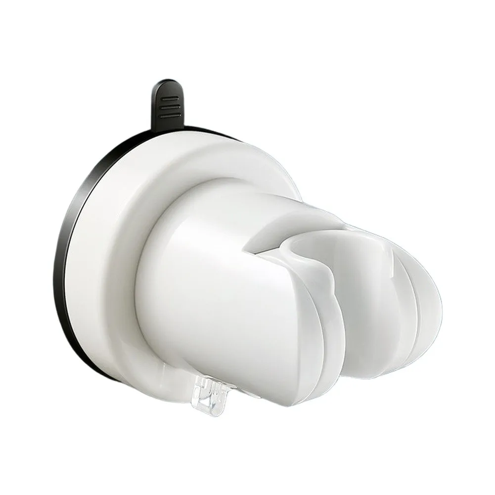 Strong Suction Shower Head Holder, Tool-Free Adjustable Mount For Smooth Surfaces, Rustproof ABS Vacuum Lock Bracket For Handhel