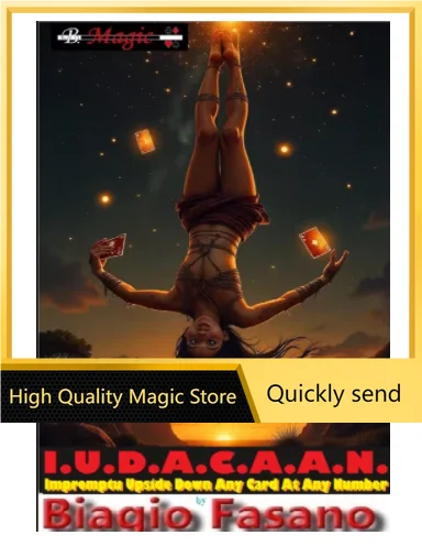 

Impromptu Upside Down ACAAN от Biagio Fasano (Б. Магия) Волшебные трюки (Высококачественная загрузка магазина Magic)