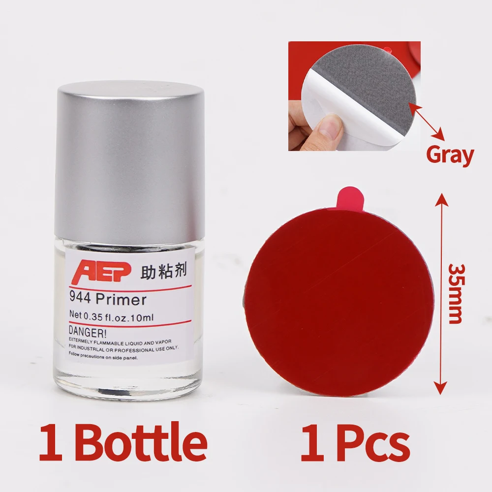 

Adhesion Promoter 944 Грунтовка 10 мл для высококачественных двусторонних лент — усиление склеивания в автомобильных и домашних настройках