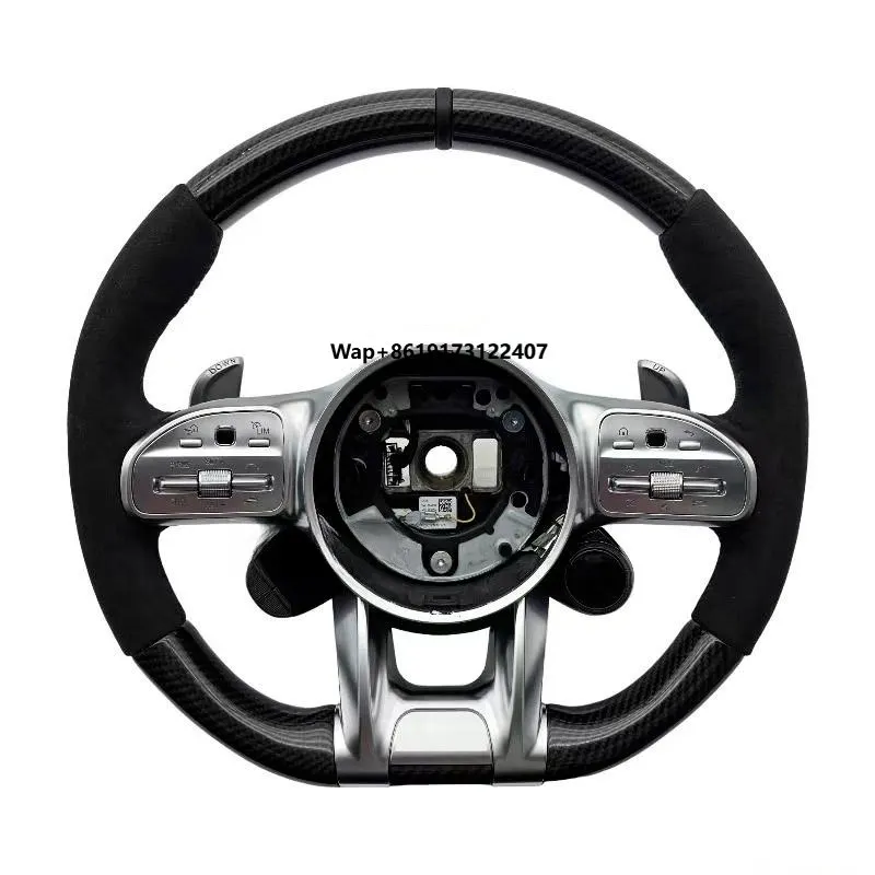 

Factory Price Carbon with LCD Buttonsteering Wheel for M Car Steering Wheel