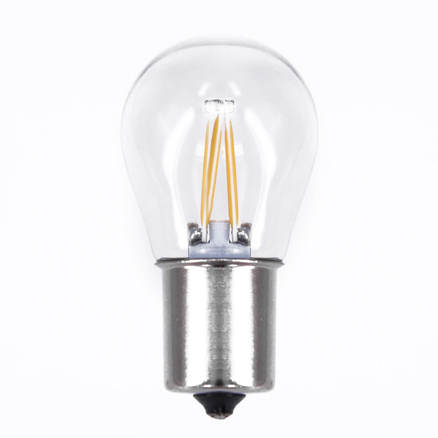 

2Pcs 1156 BA15S DC8-28V LED Turn Signal Light Reverse Backup Lamp Bulb Yellow Car Boat Reverse Brake Backup Lamp Tail Light