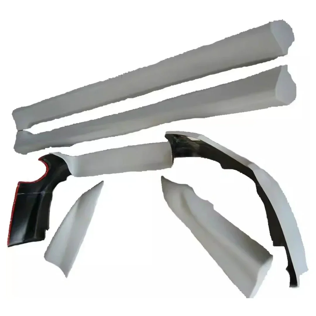 

Front Rear Lip side skirt for Subaru Forester 2006 2007 modified Car Accessories