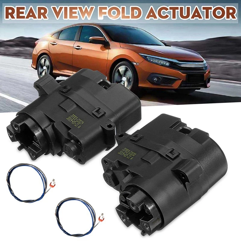 6X Left&Right Rear View Mirror Folding Motor For Toyota Prado Highlander Camry Corolla Reiz Crown