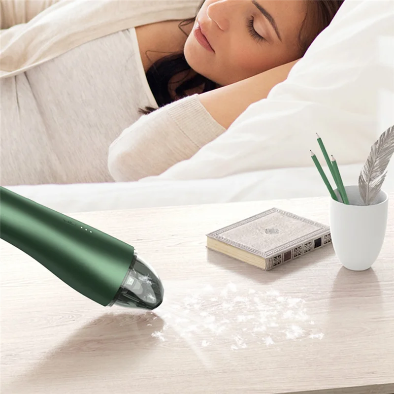 SANQ 6000Pa Wireless Car Vacuum Cleaner Handheld Rechargeable Hand Vacuuming Cordless Powerful For Car Home Office B