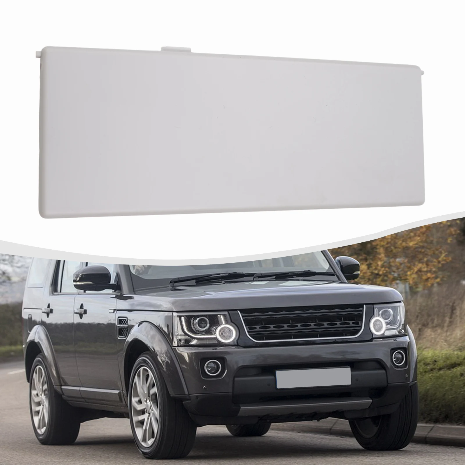 Sunvisor Mirror Cover For For For For Range Rover Vehicles Fits Sport Evoque Discovery 4 Scratch and Dirt Resistant