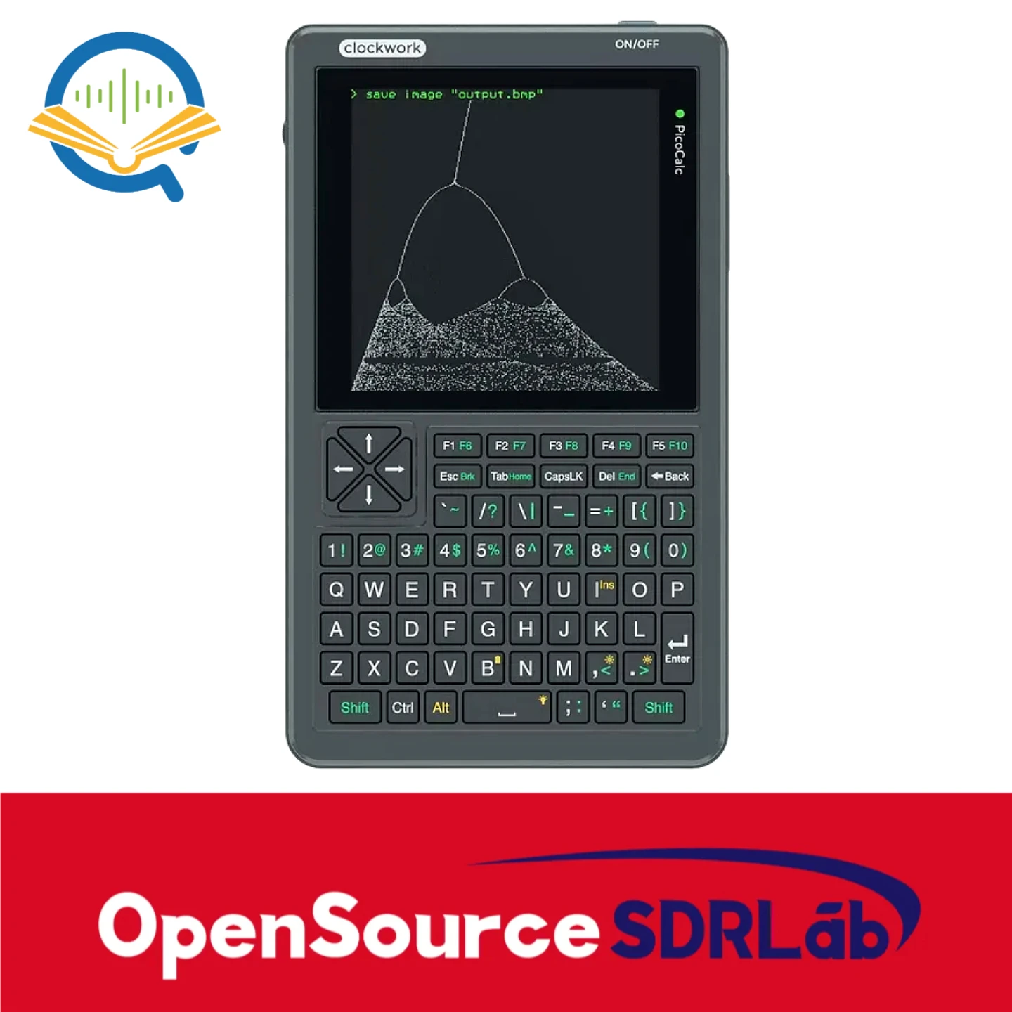 OpenSourceSDRLab PicoCalc Kit ClockworkPi v2.0 メインボード