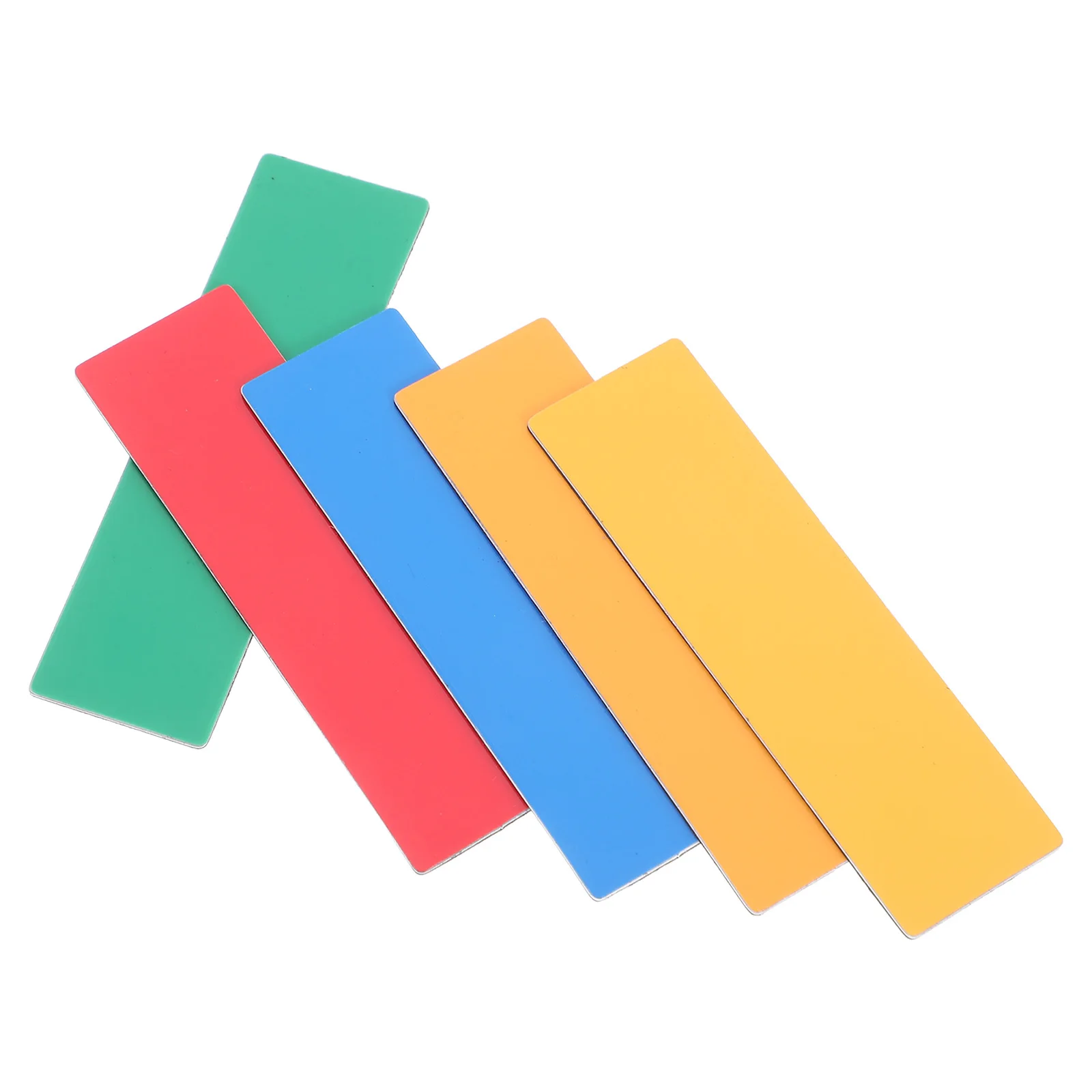 1 セット磁気ドライイレースラベル再利用可能な消去可能なタグホワイトボードホームオーガナイゼーションフォルダーラベル用品