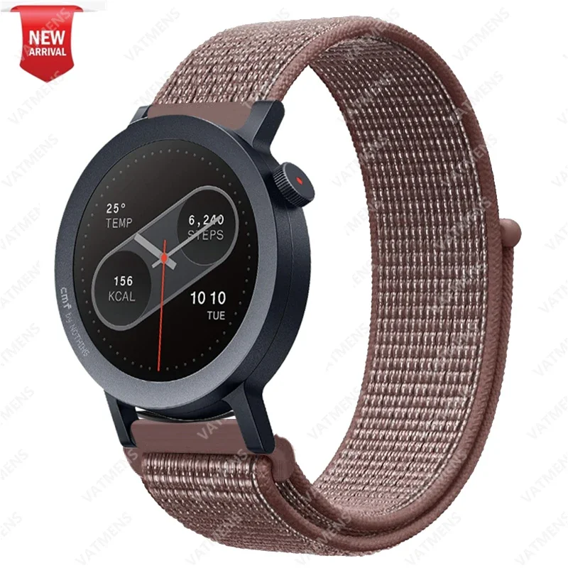 Watch Pro 2-Armband für CMF Watch Pro 2 Ersatz-Smartwatch-Armband, Nylon-Sport-Loop-Armband, Correa-Band – Detail 25