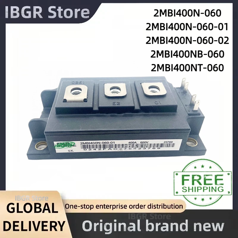 

2MBI400N-060 2MBI400N-060-01 2MBI400N-060-02 2MBI400NB-060 2MBI400NT-060 IGBT Module New Original in Stock