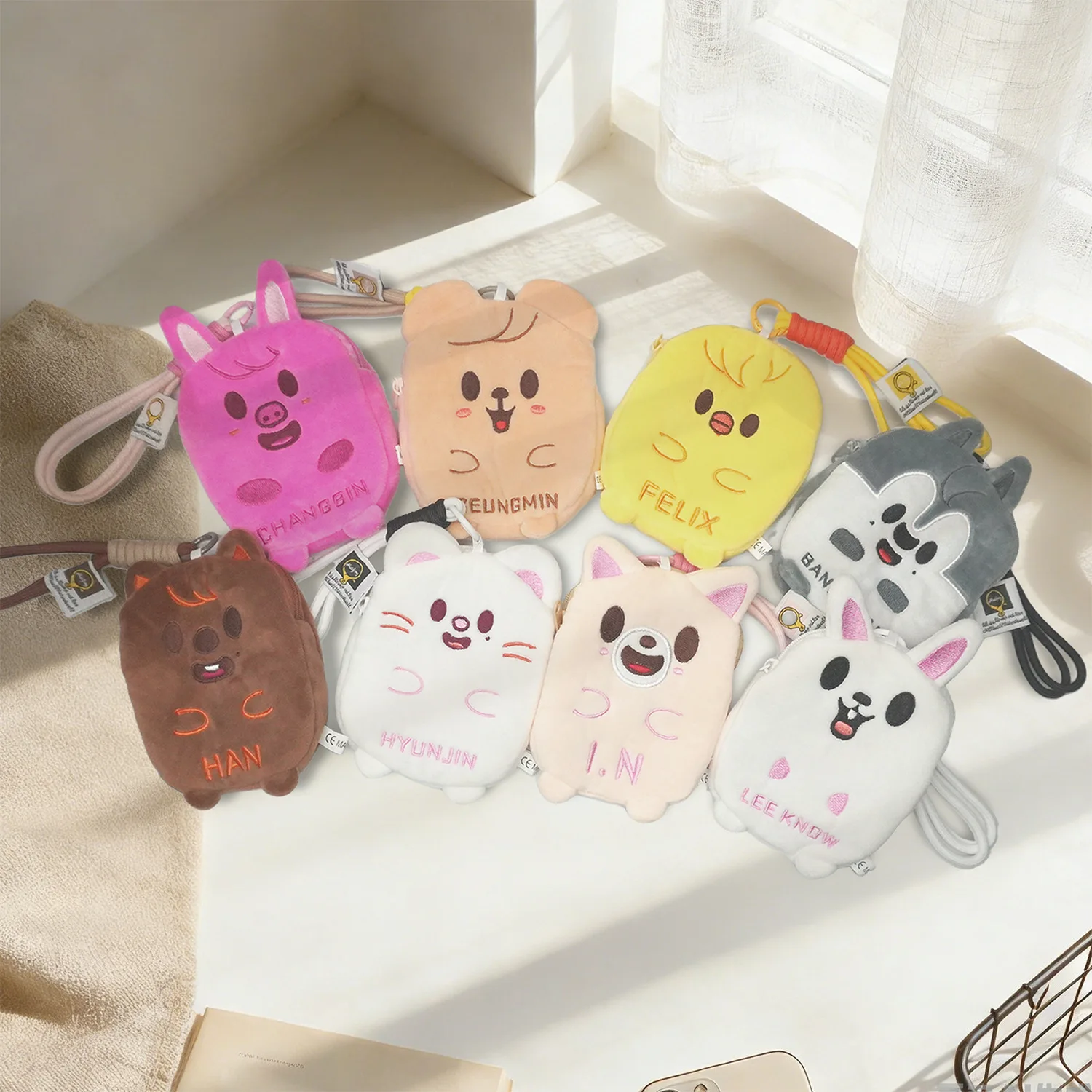 

New STRAYKIDS Merchandise SKZ Stray Kids Felix Fang Can Adorable Stuffed Handbag DIY Toy