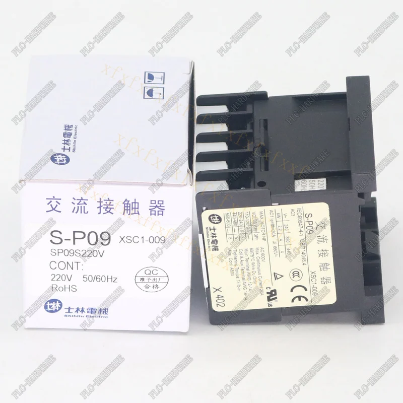 Новый контактор A+For S-P09 220В переменного тока для Shihlin, бесплатная доставка