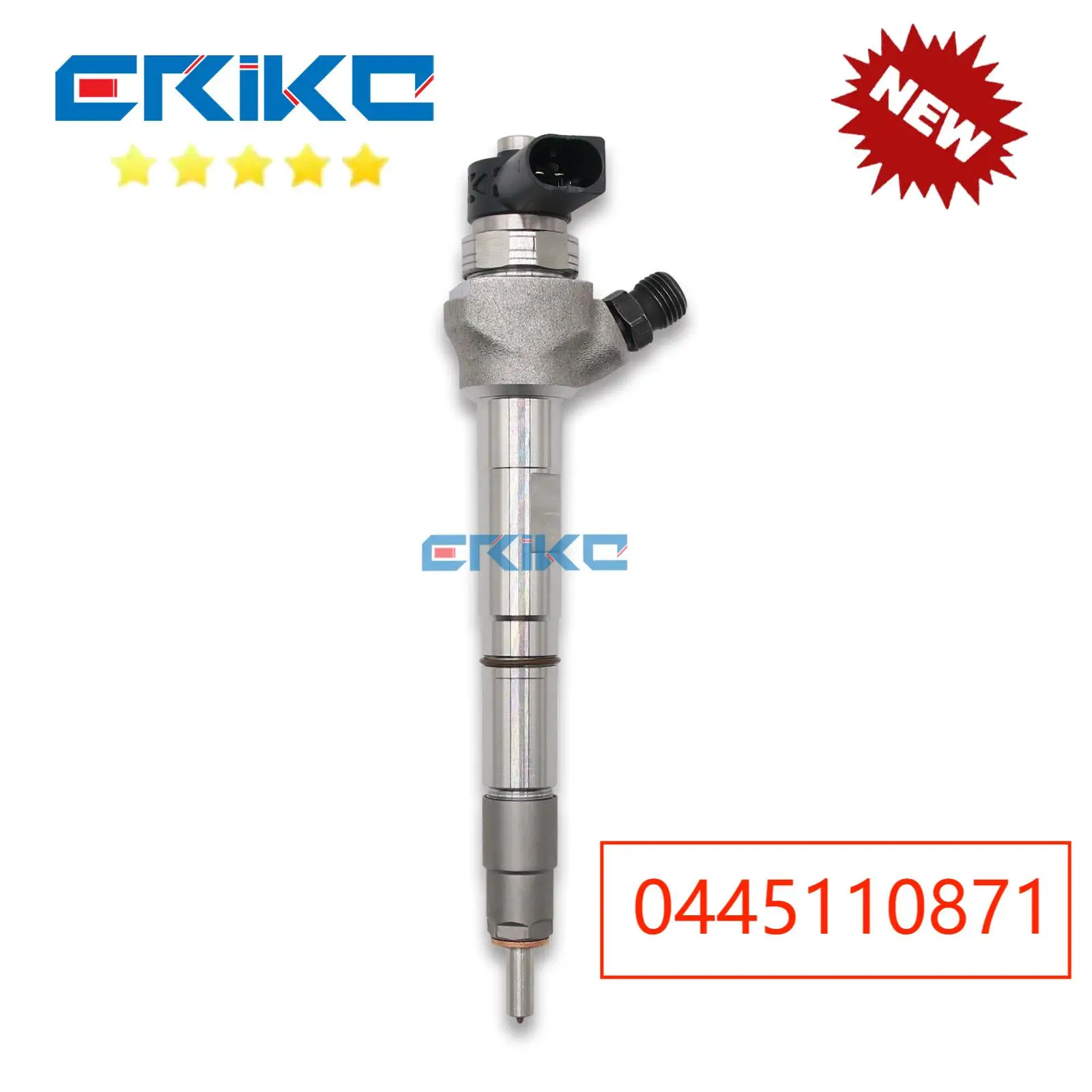 

0445110871 Common Rail Injector 0 445 110 871 Auto Part Diesel Fuel injector Nozzle 0445110 871 For Bosch Audi Original Injector