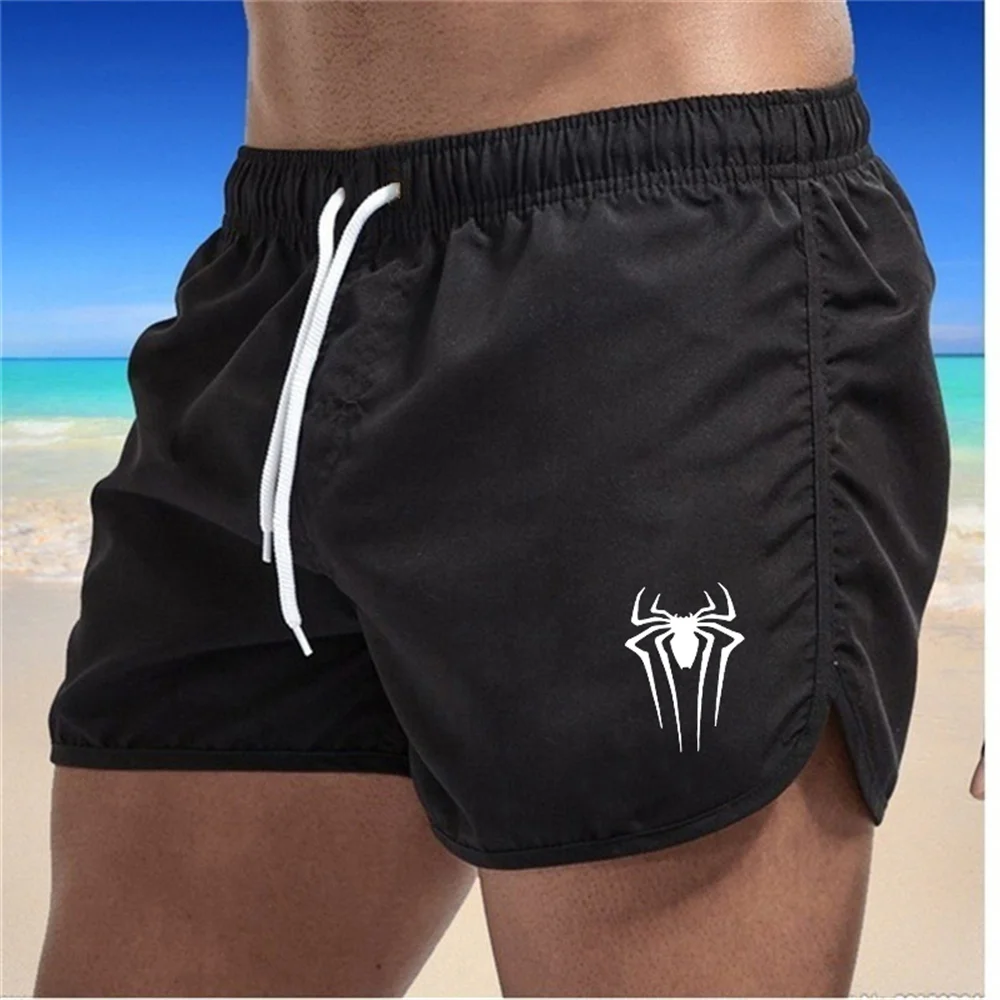 

Buy Summer Shorts Men's Speedos Quick dry board Shorts Swimwear Breathable drawstring with pocket surf beach sweat