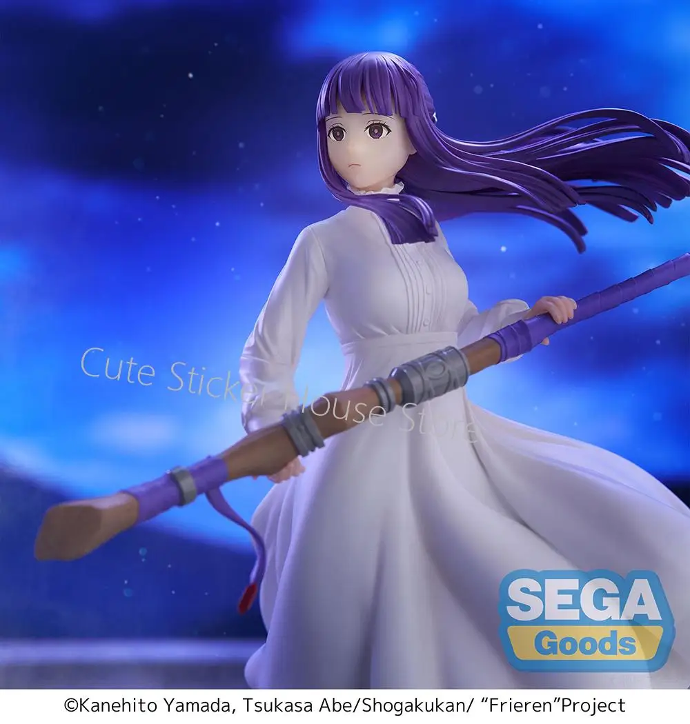 [Auf Lager] Original Sega Luminasta Sousou No Frieren Frieren Fren Battle Style Ver. Geschenke mit Anime-Comic-Figuren zum Sammeln