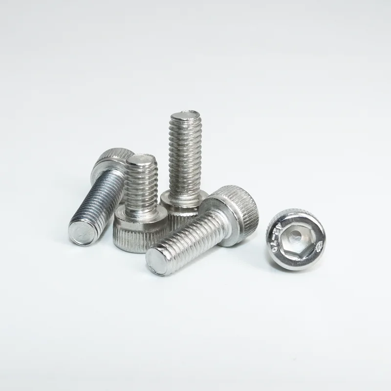 100/lote M2 M3 M4 M5 M6 304 perno hexagonal de acero inoxidable tapa con cabeza Allen tornillo antioxidante duradero para coche de juegos de ordenador