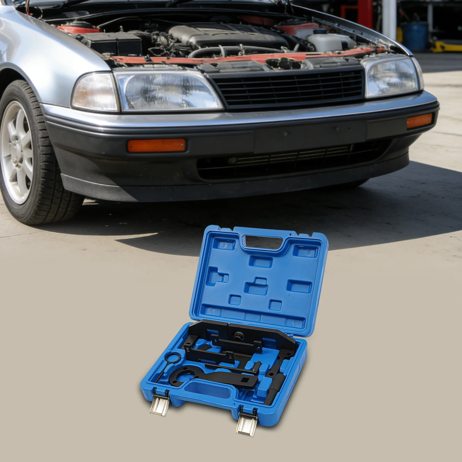 

Набор инструментов для регулировки ГРМ двигателя, комплект для установки ремня ГРМ