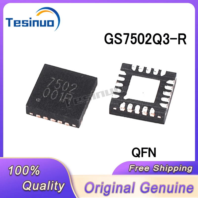 

5/PCS New Original GS7502Q3-R GS7502Q3 GS7502 7502 QFN20 chip In Stock