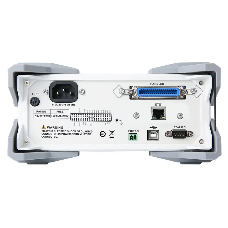 For UTR2832 Benchtop LCR Digital Bridge High Precision Resistance Inductor Capacitance Measurement Bridge Tester