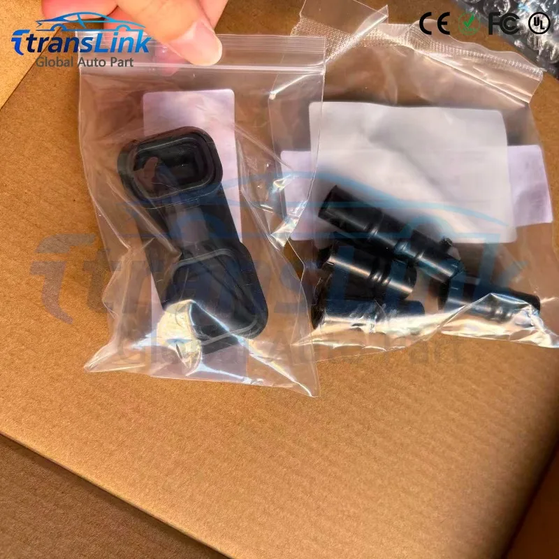 6HP19 6HP19Z 6HP21 Valve Body Sleeves Connector Seal Kit Suit For BMW 6pcs（1set）Seal Kit Automobiles Parts