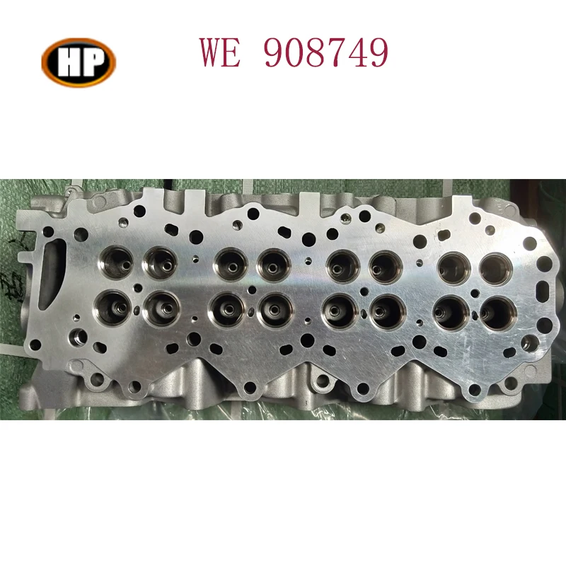 OEM WE0110100K WE WL head cylinder 908749 for Ford Diesel 2.5L Engine 4 valve cylinder heads 4986980