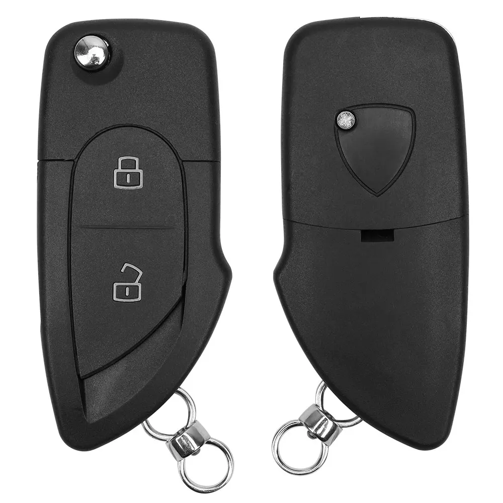 

dahai with lo Replacement Keyless Entry Smart Remote Key Shell Case 2Buttons for Lam-borghini Gallardo MYT8Z0837231 400 837231A