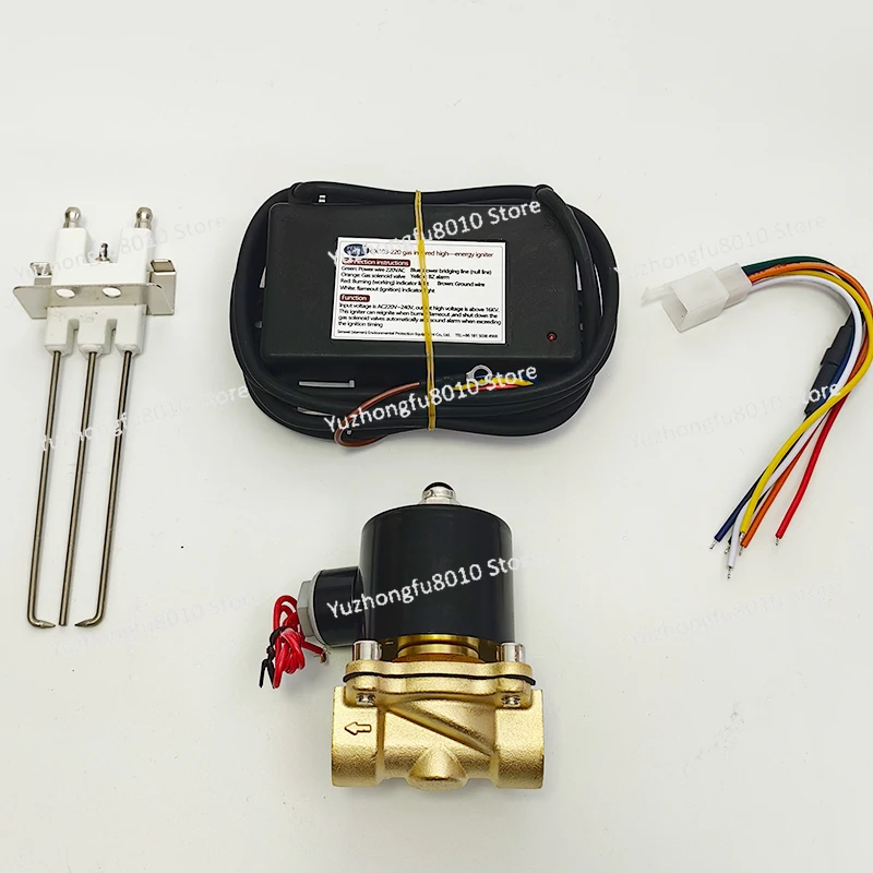 Gas oven hot barbecue spray paint coffee machine with 220VAC infrared pulse spark igniter circuit board GM103-220