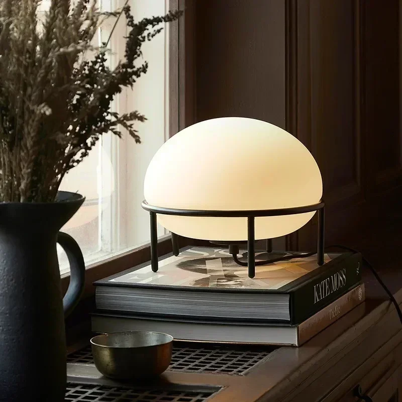 

Modern Nordic Designer LED Glass Floor Lamp Simple E27 Base Personalized for Hotel B&B Living Room Study Bedroom Bedside Table