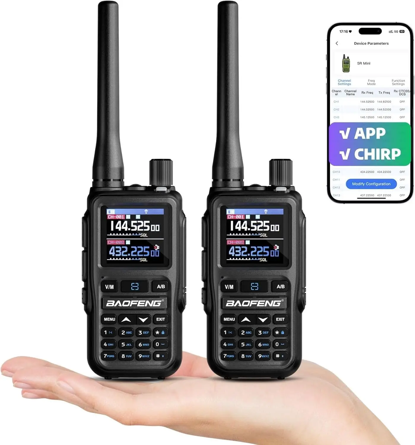 radio-portatil-de-doble-banda-uv-5r-mini-programacion-inalambrica-por-aplicacion-ptt-dual-carga-usb-c-999-canales-walkie-talkie-de-bolsillo
