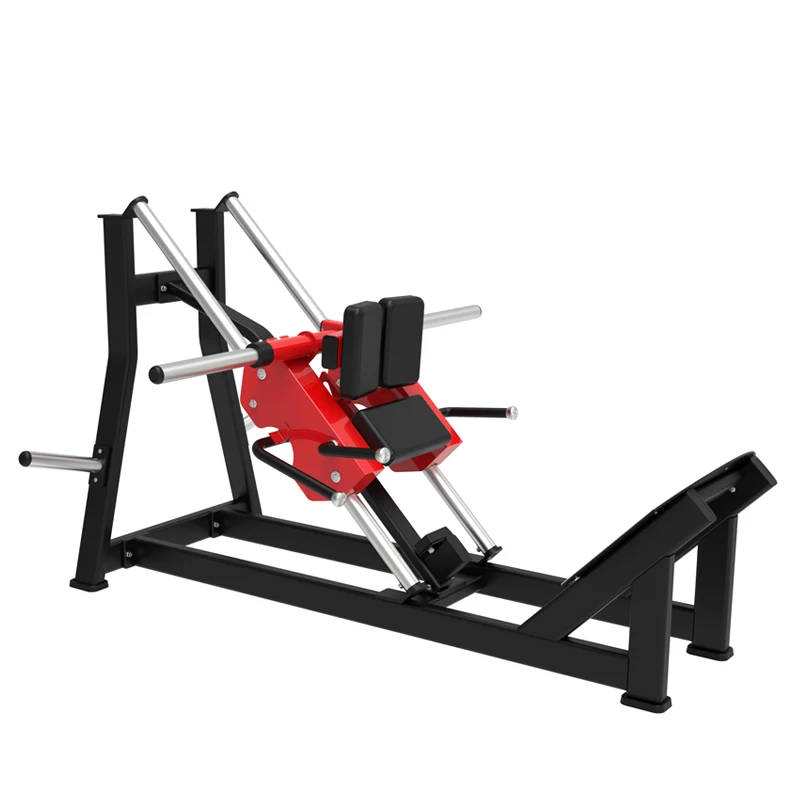 

High Quality TZ-8109 Commercial Gym Exercise Fitness Equipment Plate Loaded Strength Training Hack Squat Machine