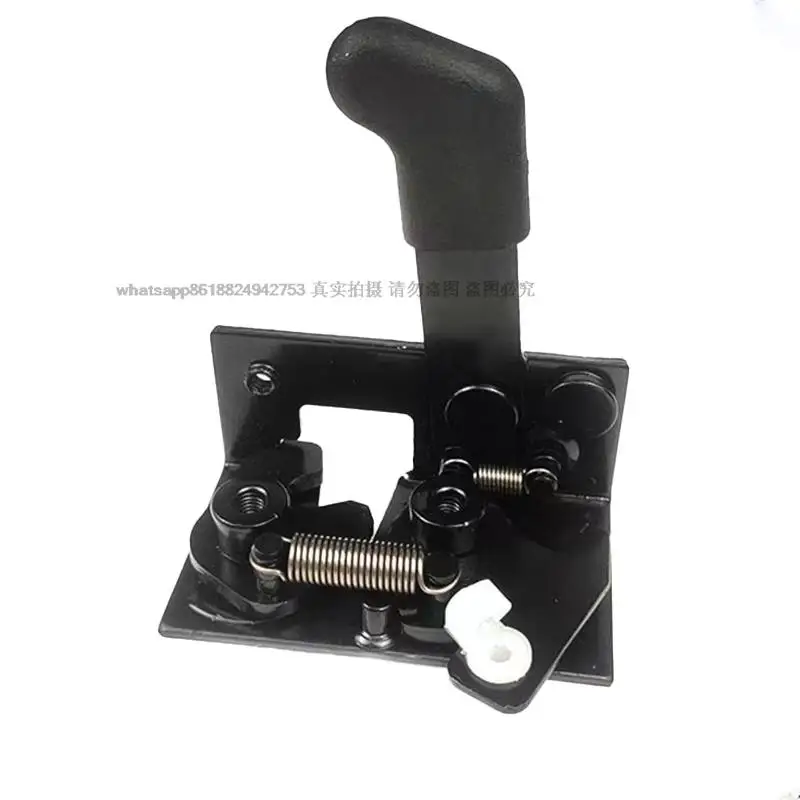 For VOLVO EC210 240 290 360 460B SDLG cab door lock assembly outside pull lock block High-quality excavator accessories