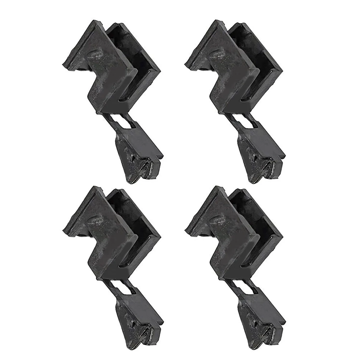 4pcs 54377187747 Convertible Roof Top Hinge Cover Clips For 2007-2019 BMW 3 4 Series E93 335i 430i M4 F83 Car Interior Parts