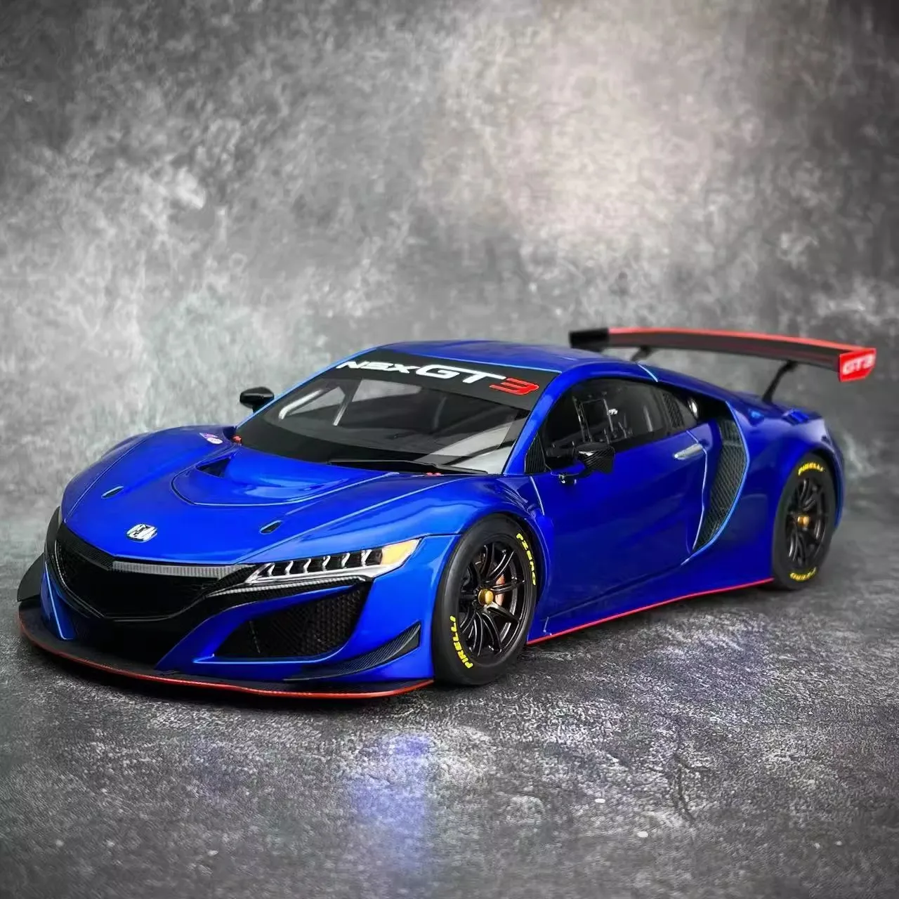 AUTOART 1/18 HONDA NSX GT3 2018 Car model Sports car Send to a