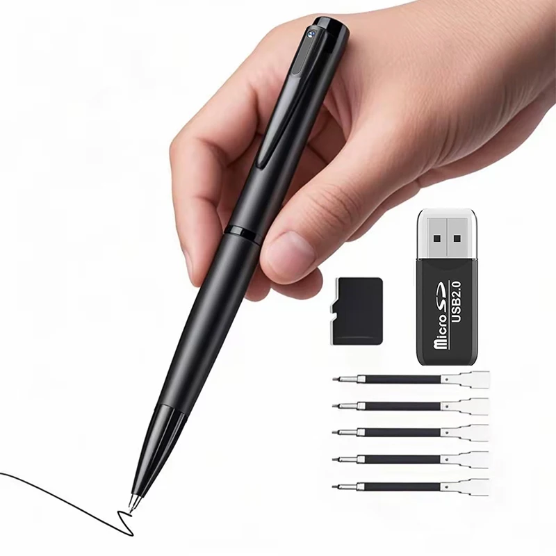 

V9 W9 W10 Rcroding Pen Portable For Work Meeting Content Recording Recorder USB Pen Digital Recording Device