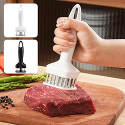 Meat Tenderizer Tender Meat 24 Needle Automatic Spring Grinder Stainless Steel Machine Meat Hammer Kitchen Tool Accessories