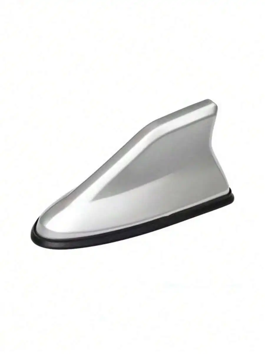 1pc Car Shark Fin Antenna, 2nd Generation Tail Wing Modification Antenna, With Signal Reception Decoration, No Drilling Required