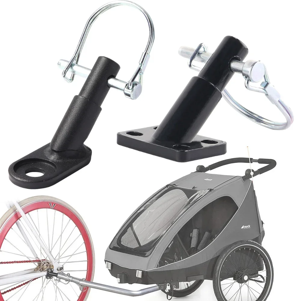 AliExpress NONE Bicycle Trailer Hitch Bike Cargo Trailer Coupler Bike Trailer Hitch Connector Cycling Accessories for Children Trailer Couplers