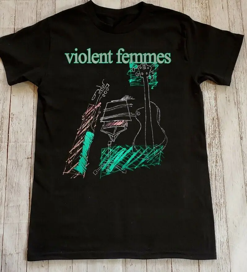 

Rare Violent Femmes Band T-Shirt Black shirt unisex hot hot shirt