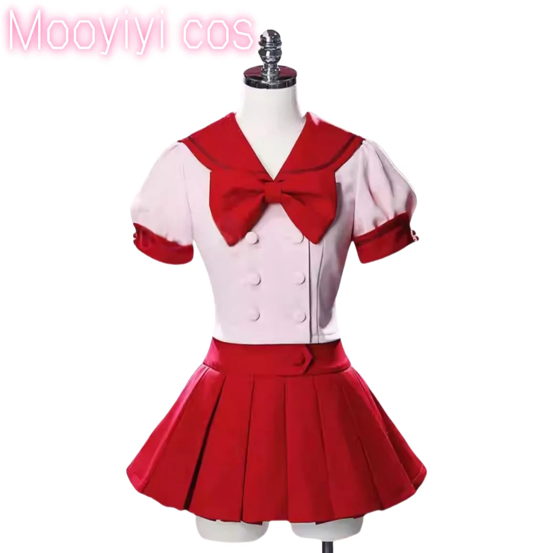 Новый костюм Русалки Мелодии для косплея на Хэллоуин, Рождество, ролевая игра, комикс, индивидуальная школьная форма Mooyiyi Luchia